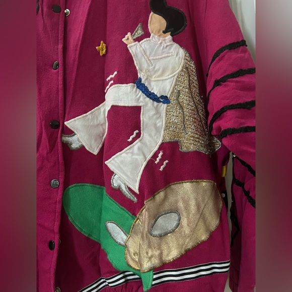Unique one of a kind Elvis Presley jacket with sequins purchased from a boutique - Picture 2 of 7